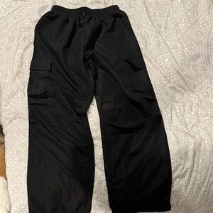 Black Cargo Pants